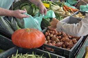 Le marché des Vosges dans le Territoire de Belfort