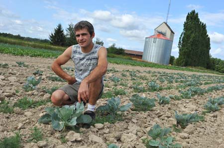 Soutient du département aux agriculteurs